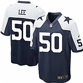 Nike Men & Women & Youth Cowboys #50 Sean Lee Thanksgiving Navy Blue Team Color Game Jersey,baseball caps,new era cap wholesale,wholesale hats